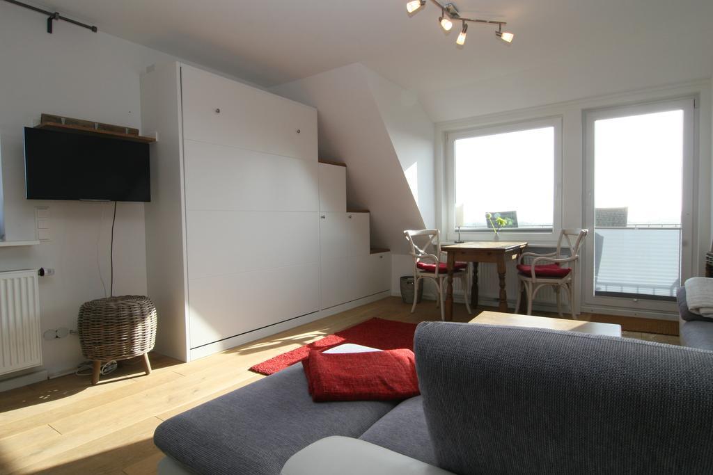 Ferienwohnung Duenennest Гернум Екстер'єр фото